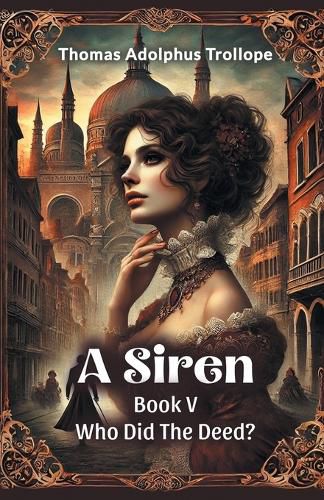 Cover image for A Siren Book V Who Did The Deed?