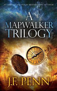 Cover image for A Mapwalker Trilogy: Map of Shadows, Map of Plagues, Map of the Impossible