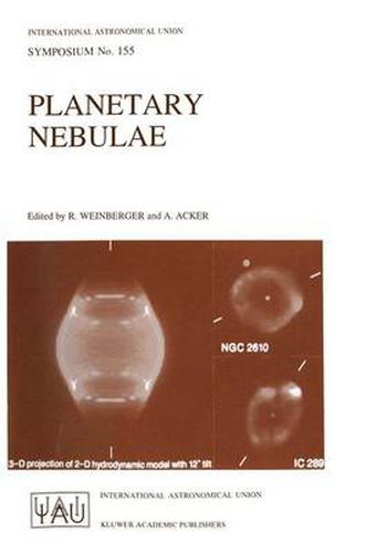 Cover image for Planetary Nebulae: Proceedings of the 155th Symposium of the International Astronomical Union Held in Innsbruck, Austria, July 13-17, 1992