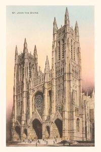 Cover image for Vintage Journal St. John the Divine Cathedral, New York City