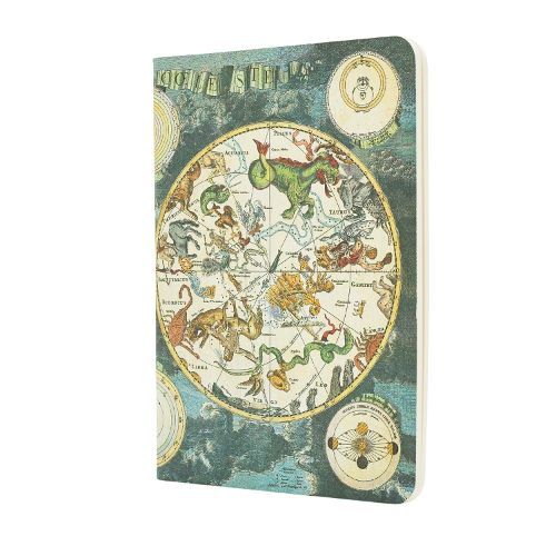 Cover image for Celestial Planisphere A6 Grid (Early Cartography) Cahier