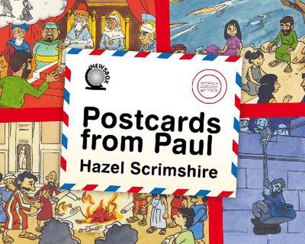 Cover image for Postcards From Paul