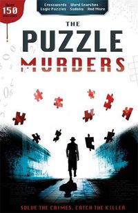 Cover image for The Puzzle Murders