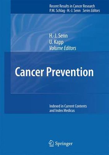 Cover image for Cancer Prevention