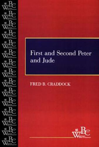 Cover image for First and Second Peter and Jude