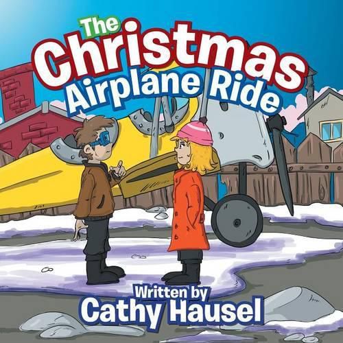 Cover image for The Christmas Airplane Ride