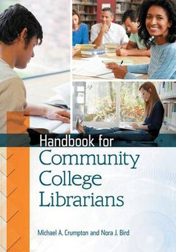 Cover image for Handbook for Community College Librarians