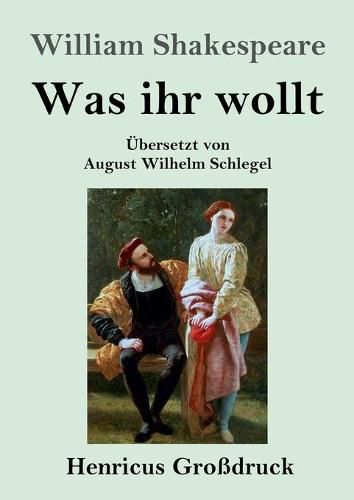 Cover image for Was ihr wollt (Grossdruck)