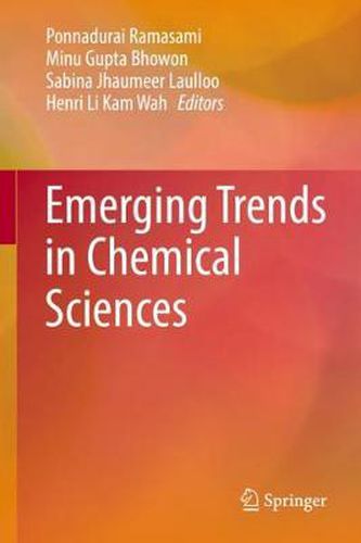 Cover image for Emerging Trends in Chemical Sciences