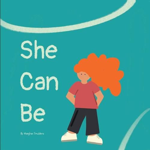 Cover image for She Can Be