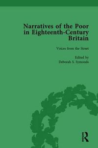Cover image for Narratives of the Poor in Eighteenth-Century England Vol 2