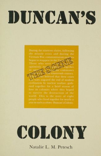 Cover image for Duncan's Colony