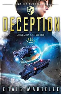 Cover image for Deception: A Space Opera Adventure Legal Thriller