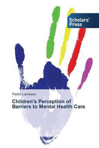 Cover image for Children's Perception of Barriers to Mental Health Care