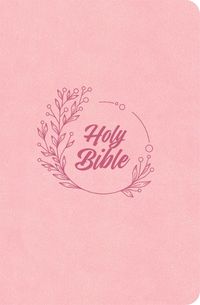 Cover image for KJV Compact Bible, Value Edition, Soft Pink Leathertouch