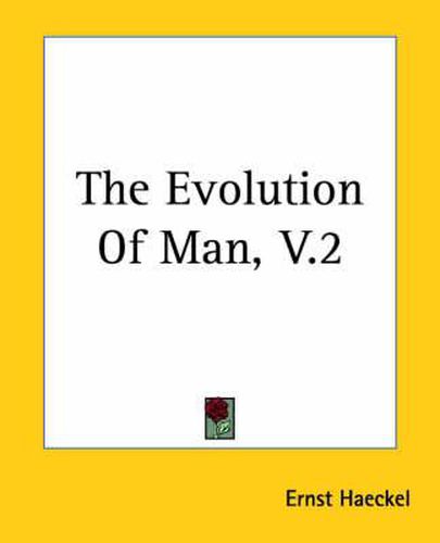 The Evolution Of Man, V.2