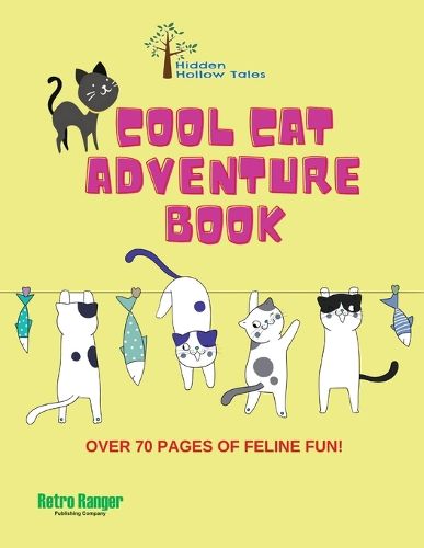 Cover image for Cool Cat Adventure Book