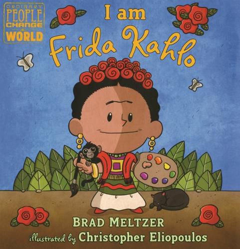 Cover image for I Am Frida Kahlo