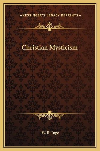 Christian Mysticism