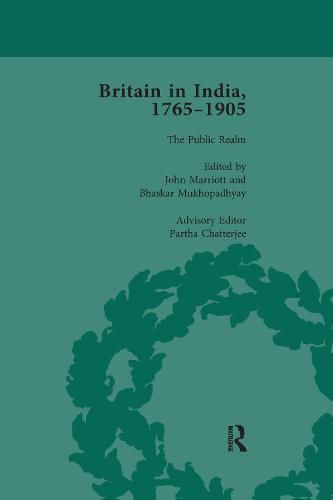 Cover image for Britain in India, 1765-1905, Volume VI