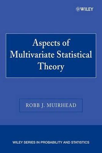 Cover image for Aspects of Multivariate Statistical Theory