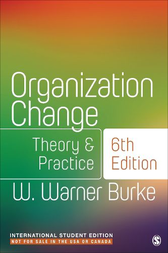 Cover image for Organization Change - International Student Edition