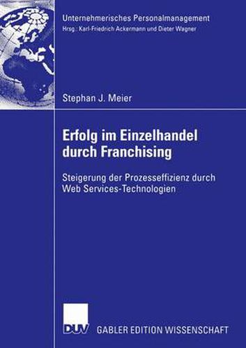 Cover image for Erfolg im Einzelhandel durch Franchising