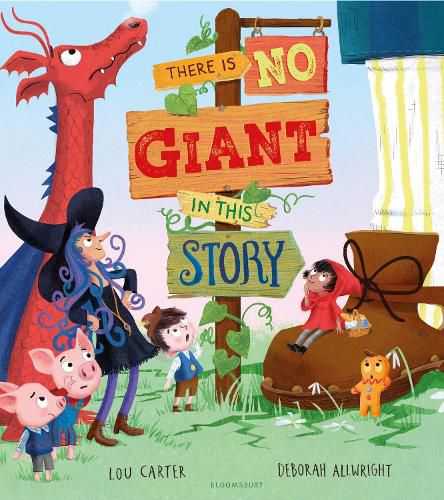 Cover image for There Is No Giant In This Story