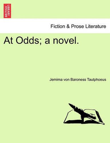 Cover image for At Odds; A Novel.