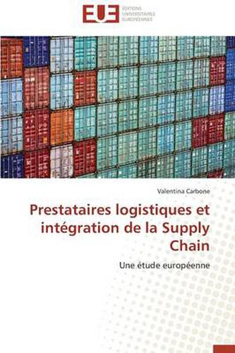 Cover image for Prestataires Logistiques Et Integration de La Supply Chain