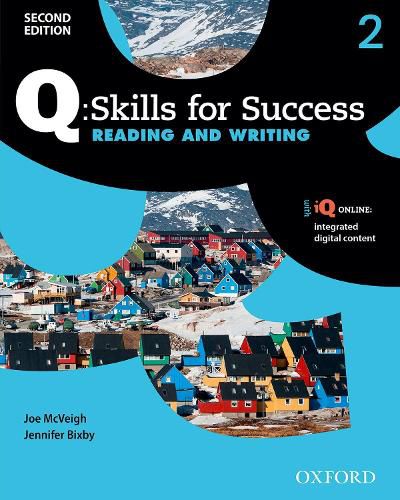 Cover image for Q Skills for Success: Level 2: Reading & Writing Student Book with iQ Online