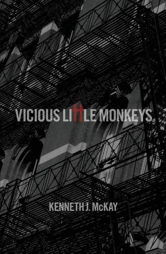 Cover image for Vicious Little Monkeys