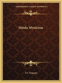 Cover image for Hindu Mysticism