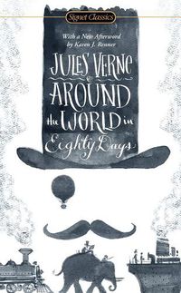 Cover image for Around The World In Eighty Days