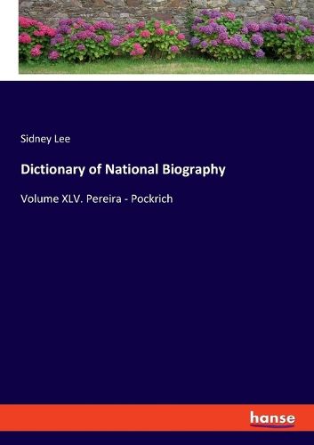 Dictionary of National Biography