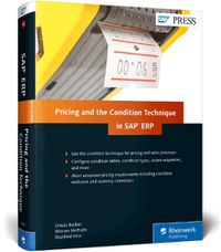 Cover image for Pricing and the Condition Technique in SAP ERP