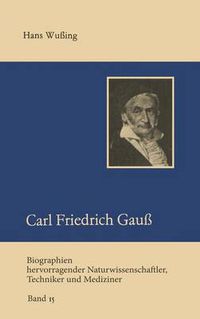 Cover image for Carl Friedrich Gauss