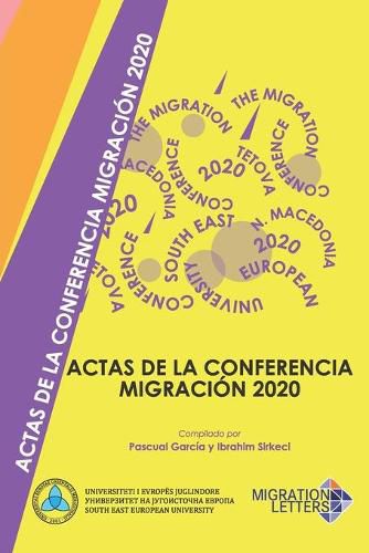 Cover image for Actas de la Conferencia Migracion 2020