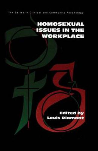 Cover image for Homosexual Issues in the Workplace