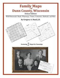 Cover image for Family Maps of Dunn County, Wisconsin