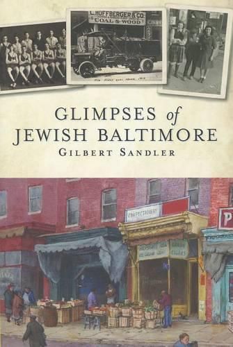 Cover image for Glimpses of Jewish Baltimore