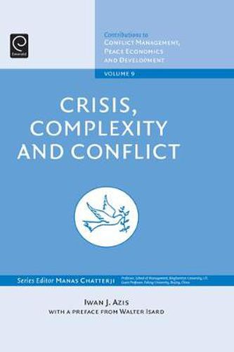 Cover image for Crisis, Complexity and Conflict