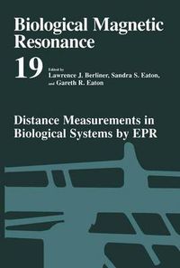 Cover image for Distance Measurements in Biological Systems by EPR