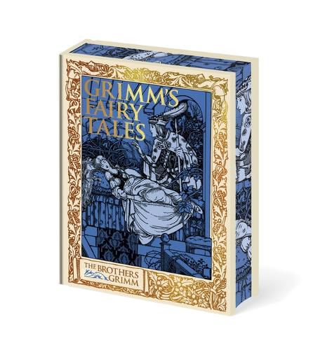Cover image for Grimm's Fairy Tales