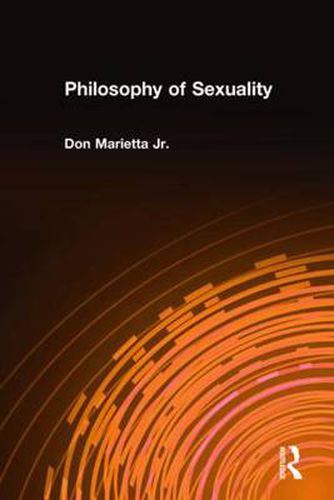 Cover image for Philosophy of Sexuality