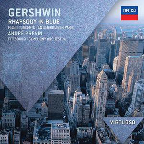 Gershwin Rhapsody In Blue An American In Paris Piano Concerto