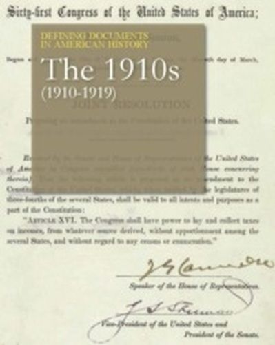 Cover image for The 1910s (1910-1919)