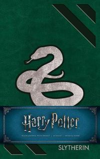 Cover image for Harry Potter: Slytherin Hardcover Ruled Journal