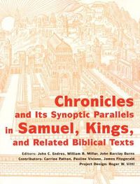 Cover image for Chronicles and its Synoptic Parallels in Samuel, Kings, and Related Biblical Texts