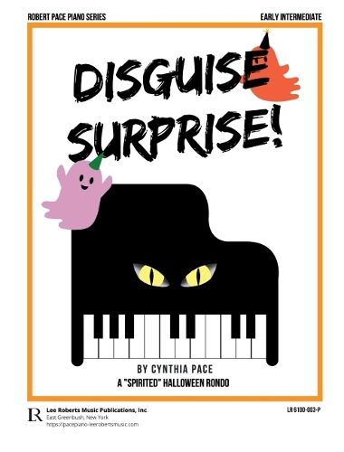 Cover image for Disguise Surprise: A Spirited Halloween Rondo